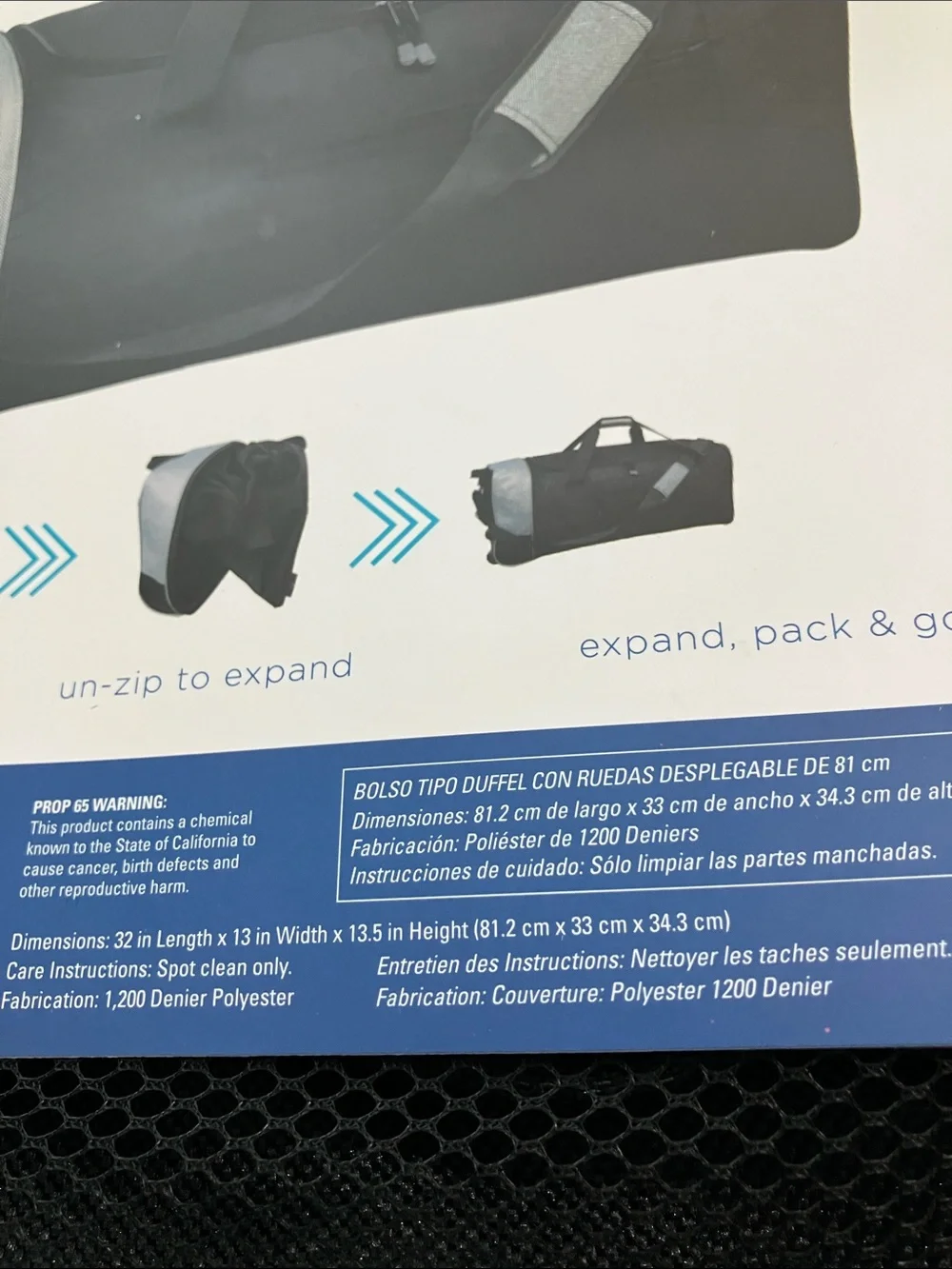 Expandable 32